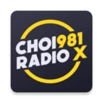 Logo of CHOI Radio X android Application 